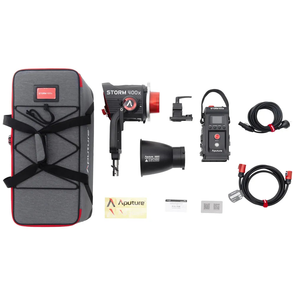 Aputure STORM 400x with ProLock Locking Bowens mount