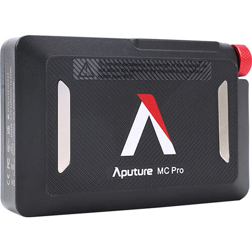 Aputure MC Pro RGB LED light panel with magnetic accessory