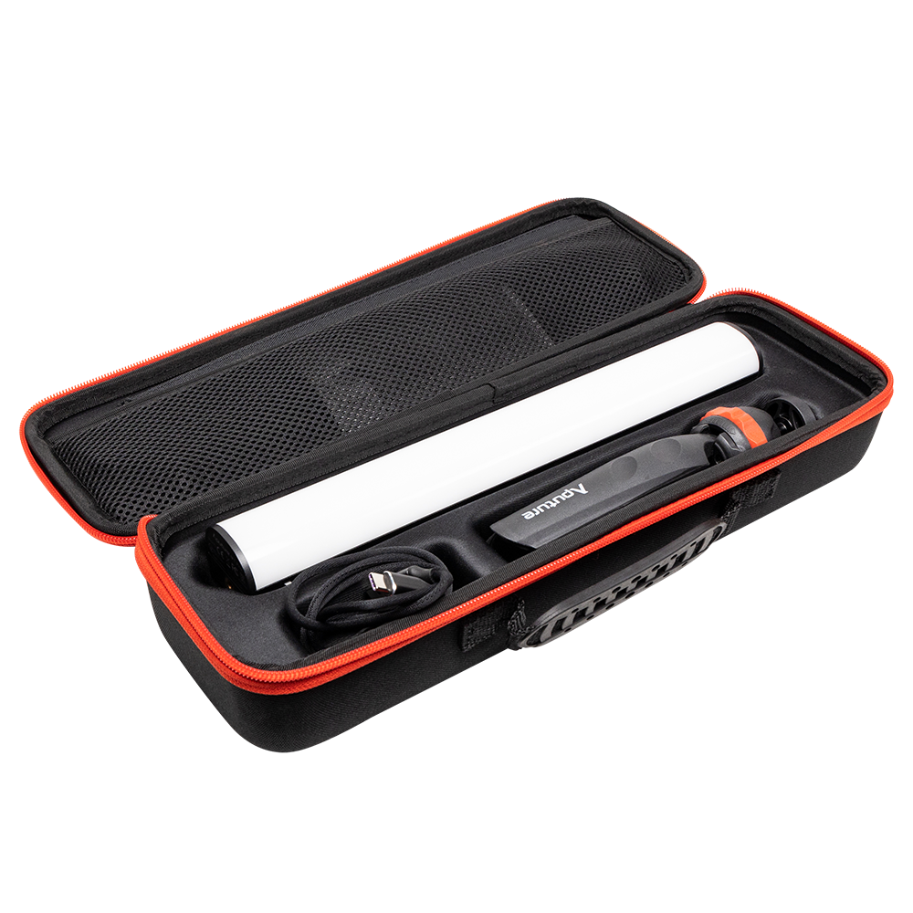 Aputure MT Pro RGBWW mini pixel tube light front view